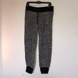 Knit Jogger sweatpants